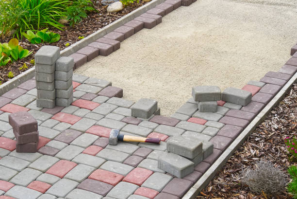 Cobblestone Driveway Pavers in Robinhood, MS