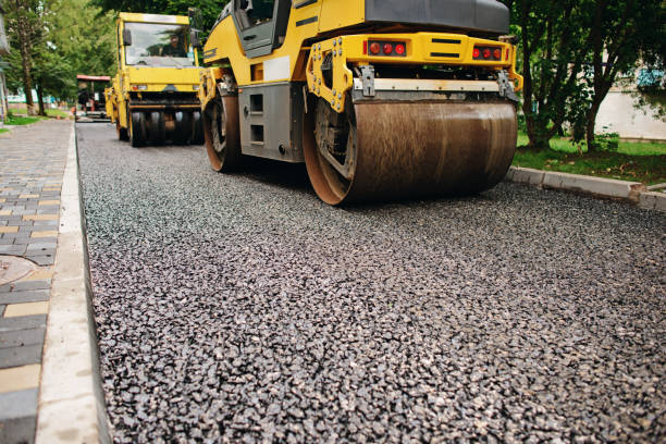 Cobblestone Driveway Pavers in Robinhood, MS